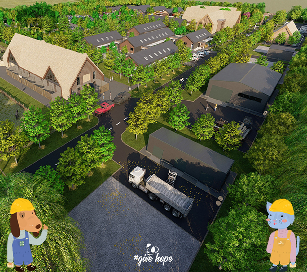 Un loc creat pentru a reaprinde scânteia prieteniei dintre oameni și animale