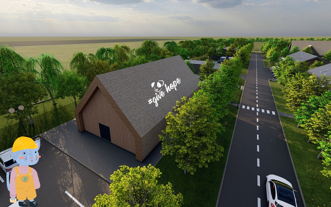 Adăpost pentru pisici