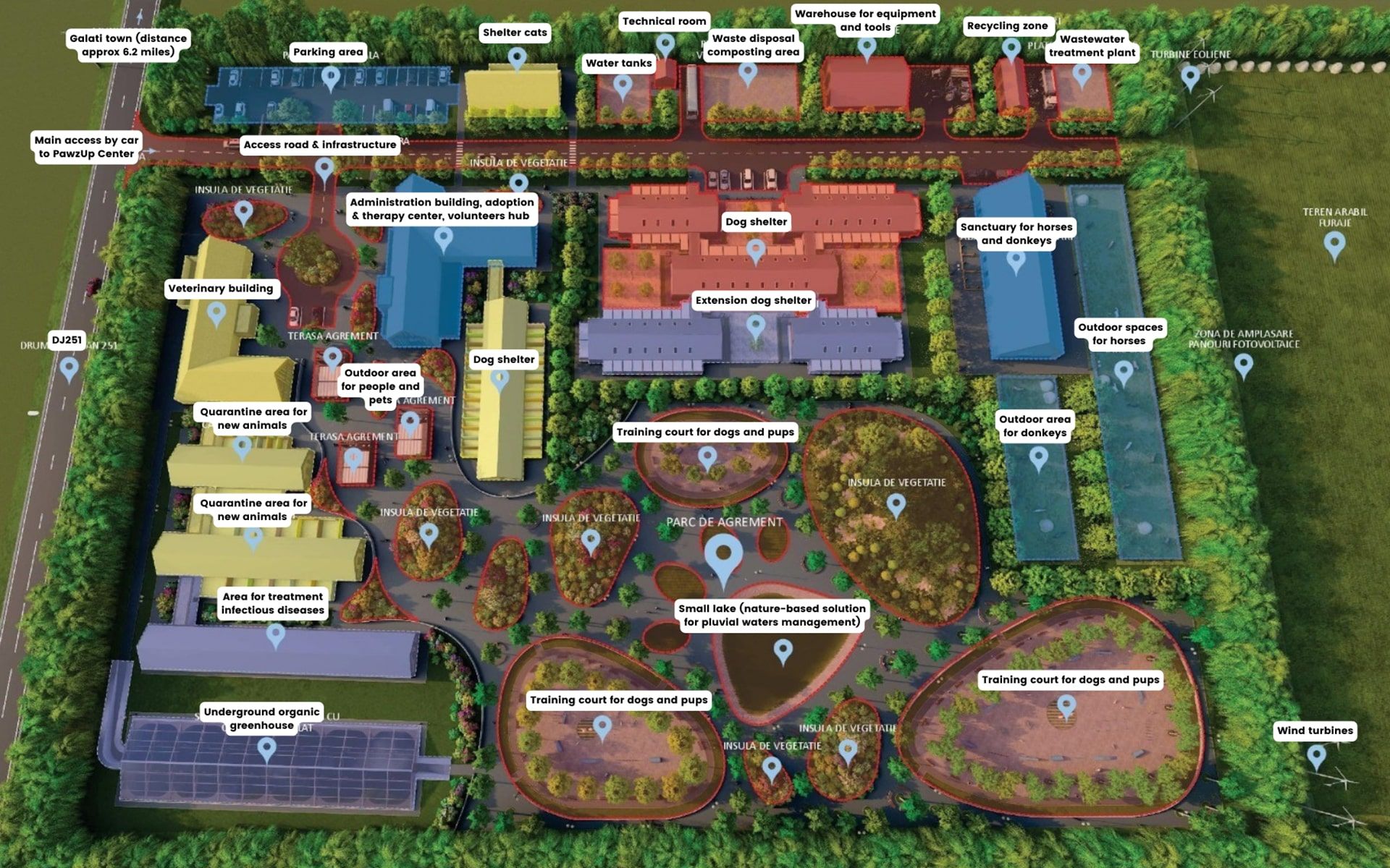 Fazele construcției PawzUp