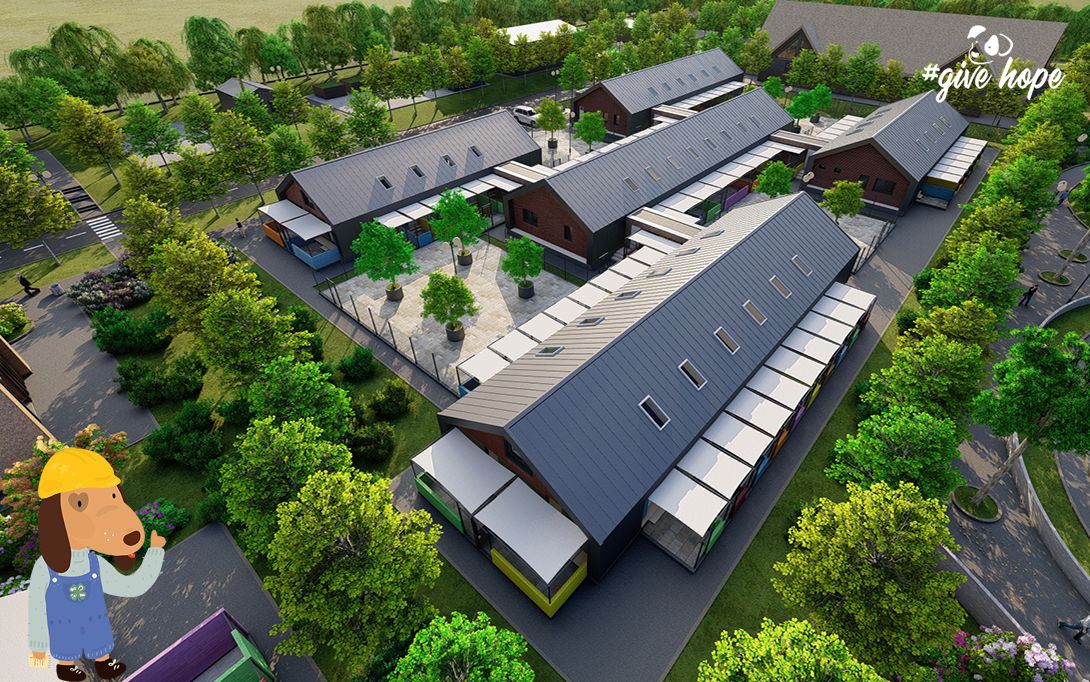 Clădiri dedicate câinilor